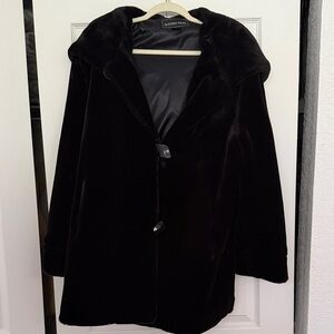 Elegant Black Women's Coat